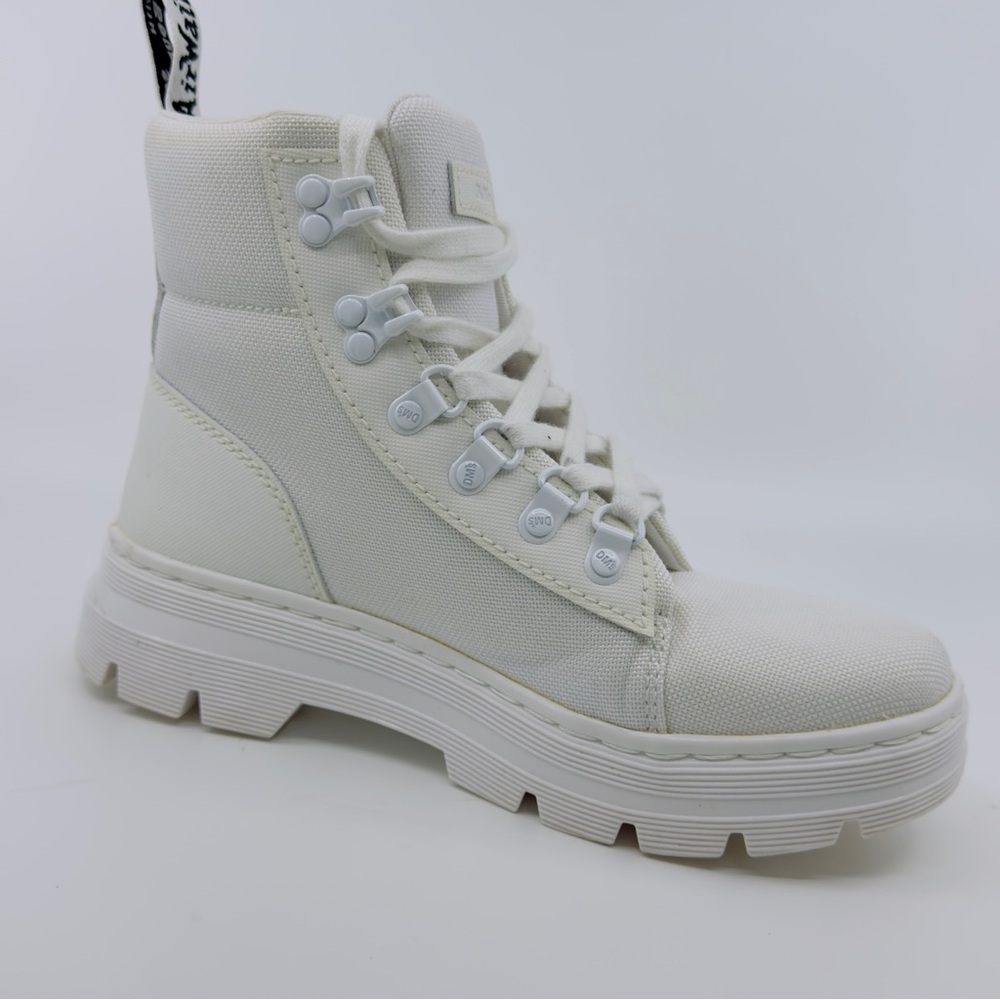 DR MARTENS COMBS WOMEN'S POLY CASUAL BOOTS SZ 6 - Picture 5 of 11